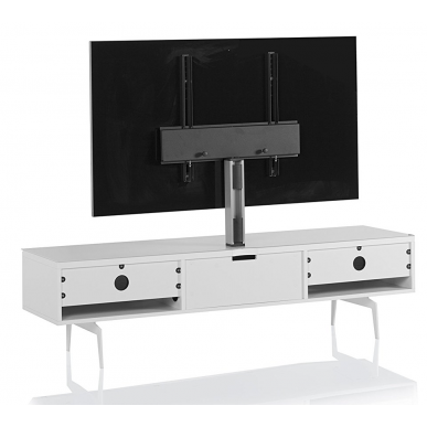 Стойка для ТВ Sonorous ST 361F WHT WHT SL